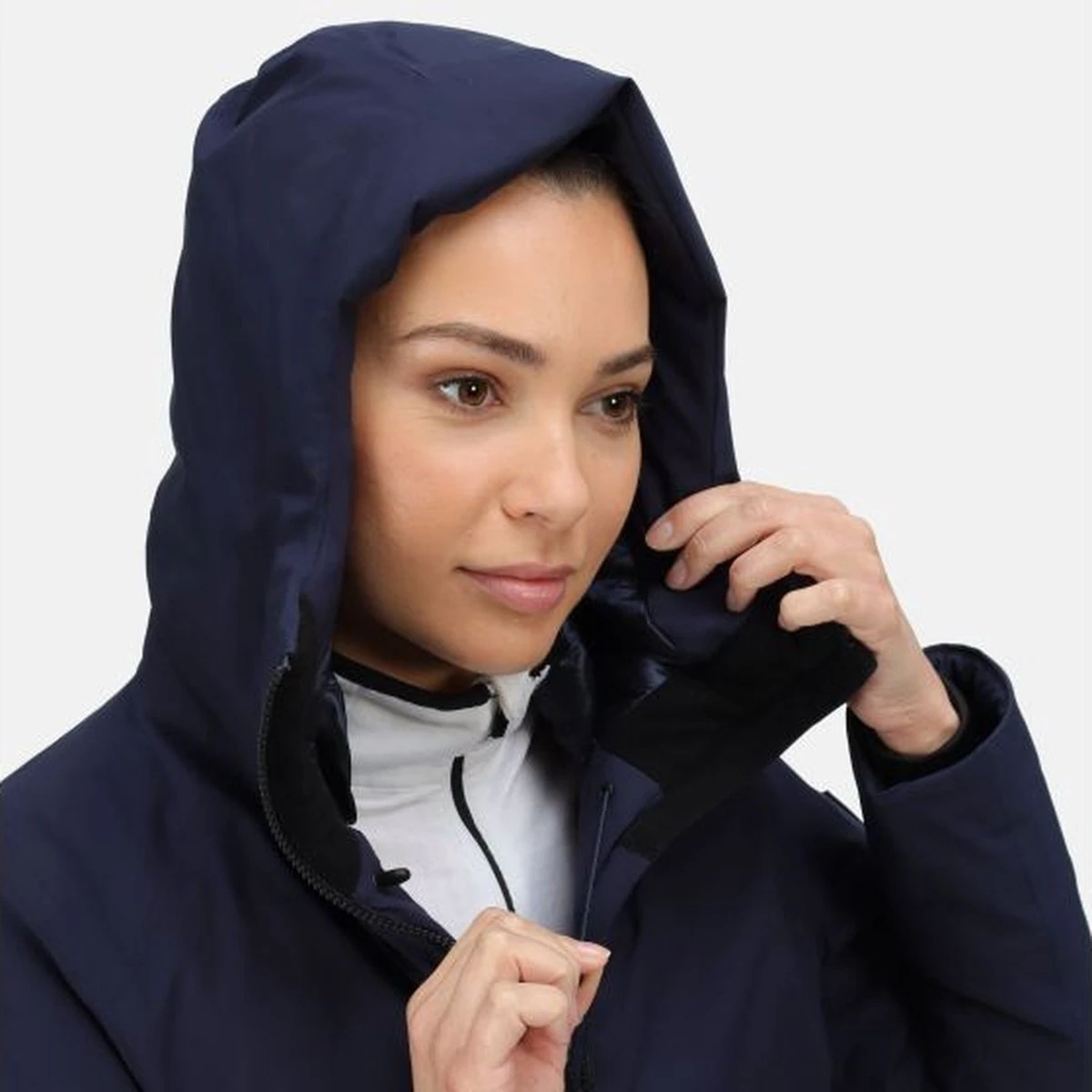 De Regatta Sanda Wandeljas - Outdoorjas - Dames - Waterdicht - Ademend - Marine 13 De Regatta Sanda Wandeljas - Outdoorjas - Dames - Waterdicht - Ademend - Marine - Afbeelding 11