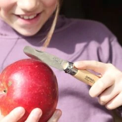 Opinel Mon Premier Zakmes - Rond - RVS Hout -Bol 1200x1200 917