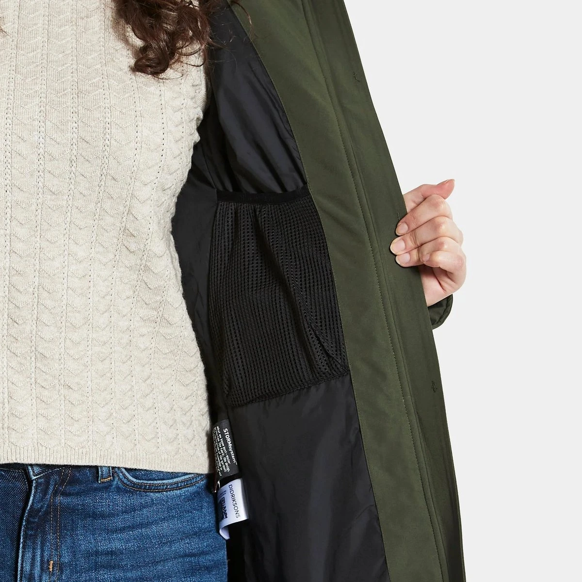 Didriksons HELLE WNS PARKA 5 Dames Outdoor Parka - Maat 36 16 Didriksons HELLE WNS PARKA 5 Dames Outdoor Parka - Maat 36 - Afbeelding 14