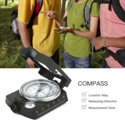 IBright Professionele Metalen Militaire Kompas - Inklapbaar - Waterproof - Schokbestendig - Kaart Kompas Met Kaartlezer - Met Opberg Etui 22 IBright Professionele Metalen Militaire Kompas - Inklapbaar - Waterproof - Schokbestendig - Kaart Kompas Met Kaartlezer - Met Opberg Etui -Bol 1200x1200 931