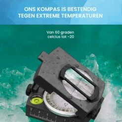 YONO Militair Kompas - Inklapbaar Kaart Compass Voor Outdoor En Survival - Professioneel Metalen Design Met Kaartlezer - Zwart 15 YONO Militair Kompas - Inklapbaar Kaart Compass Voor Outdoor En Survival - Professioneel Metalen Design Met Kaartlezer - Zwart -Bol 1200x1200 956