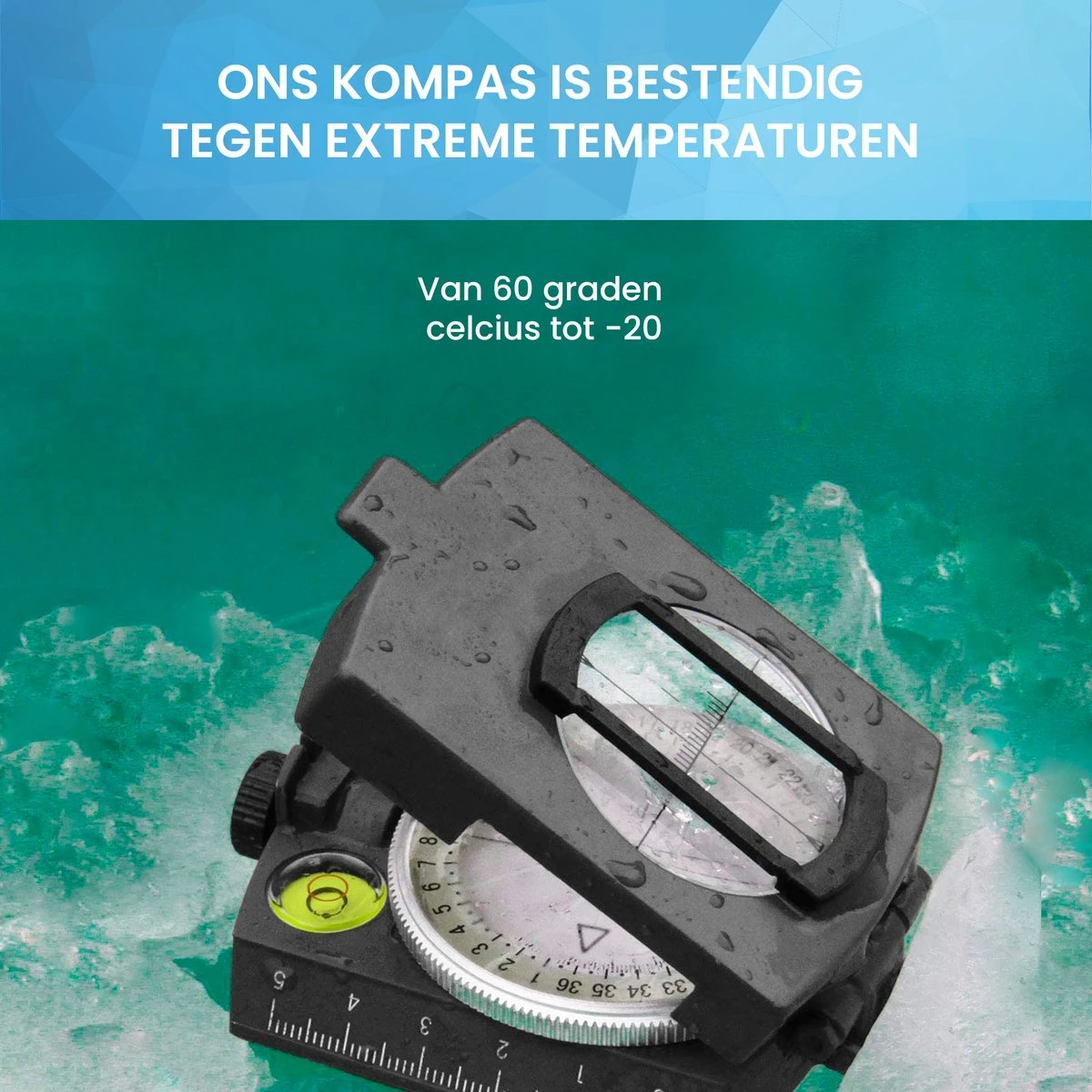 YONO Militair Kompas - Inklapbaar Kaart Compass Voor Outdoor En Survival - Professioneel Metalen Design Met Kaartlezer - Zwart 7 YONO Militair Kompas - Inklapbaar Kaart Compass Voor Outdoor En Survival - Professioneel Metalen Design Met Kaartlezer - Zwart - Afbeelding 5