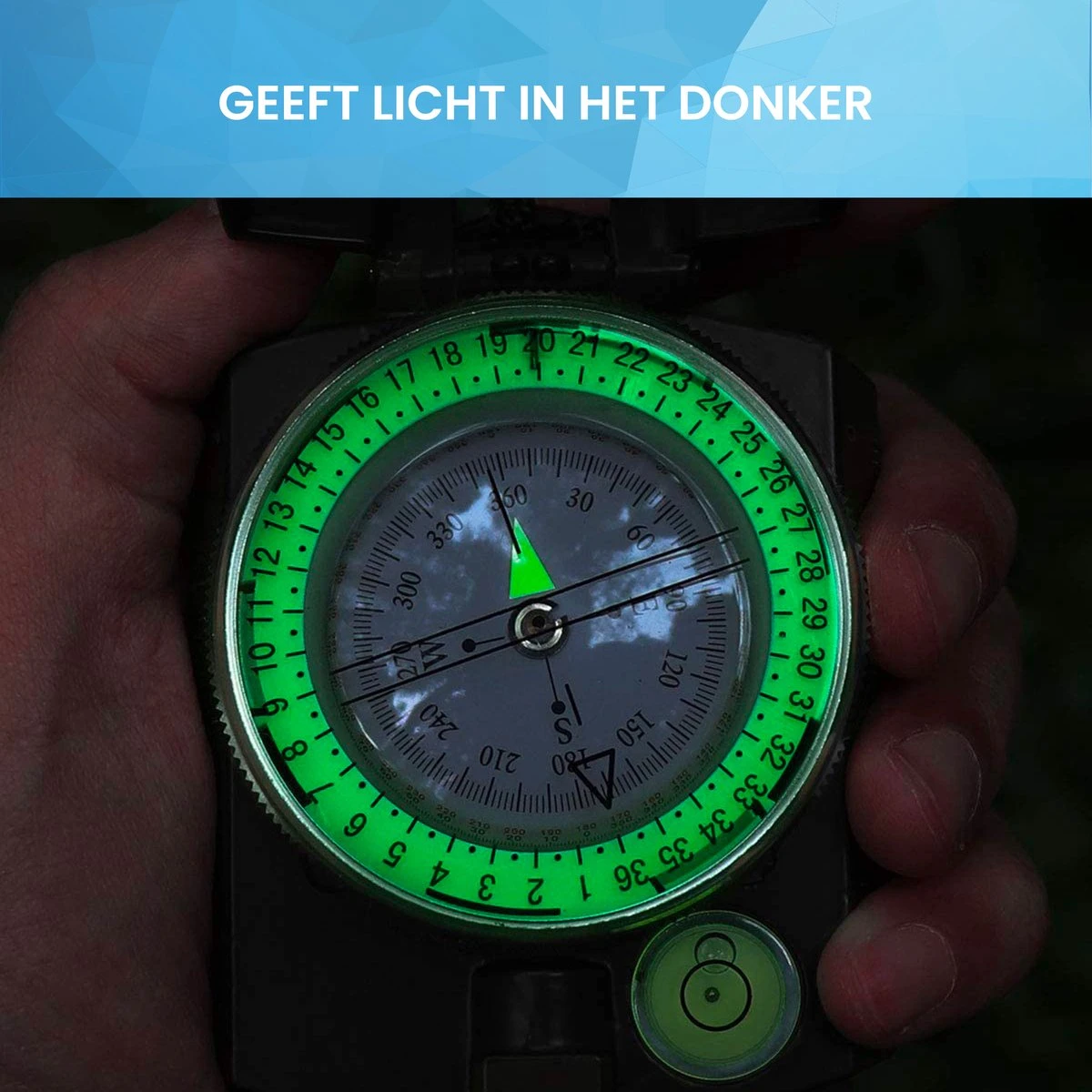 YONO Militair Kompas - Inklapbaar Kaart Compass Voor Outdoor En Survival - Professioneel Metalen Design Met Kaartlezer - Zwart 11 YONO Militair Kompas - Inklapbaar Kaart Compass Voor Outdoor En Survival - Professioneel Metalen Design Met Kaartlezer - Zwart - Afbeelding 9