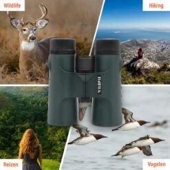 Verrekijker Waterdichte Wildpix XD 8x42 - Compact En Gas Gevuld Voor Volwassenen - Vogelen , Wildlife En Outdoor - Groen 17 Verrekijker Waterdichte Wildpix XD 8x42 - Compact En Gas Gevuld Voor Volwassenen - Vogelen , Wildlife En Outdoor - Groen -Bol 1200x1200 976