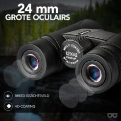 Zoomble® Verrekijker PRO Met Draagtas - Incl. E-Book Vogelspotten - 12x42 - Bak-4 HD Lens - Geschikt Voor Vogelaars, Outdoor & Hiking - Volwassene - Verkijker 14 Zoomble® Verrekijker PRO Met Draagtas - Incl. E-Book Vogelspotten - 12x42 - Bak-4 HD Lens - Geschikt Voor Vogelaars, Outdoor & Hiking - Volwassene - Verkijker -Bol 1200x1200 985