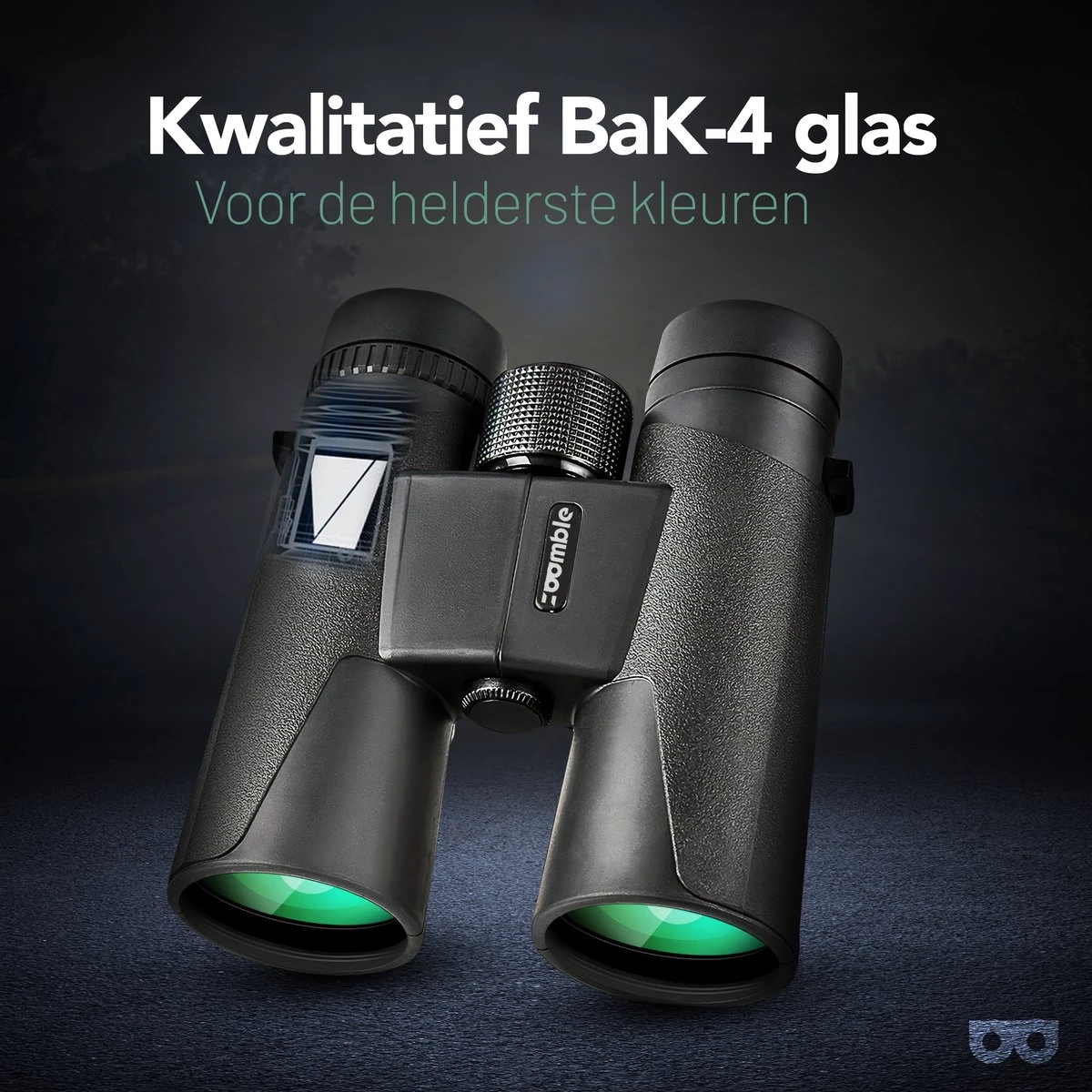 Zoomble® Verrekijker PRO Met Draagtas - Incl. E-Book Vogelspotten - 12x42 - Bak-4 HD Lens - Geschikt Voor Vogelaars, Outdoor & Hiking - Volwassene - Verkijker 7 Zoomble® Verrekijker PRO Met Draagtas - Incl. E-Book Vogelspotten - 12x42 - Bak-4 HD Lens - Geschikt Voor Vogelaars, Outdoor & Hiking - Volwassene - Verkijker - Afbeelding 5