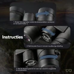 Zoomble® Verrekijker PRO Met Draagtas - Incl. E-Book Vogelspotten - 12x42 - Bak-4 HD Lens - Geschikt Voor Vogelaars, Outdoor & Hiking - Volwassene - Verkijker 17 Zoomble® Verrekijker PRO Met Draagtas - Incl. E-Book Vogelspotten - 12x42 - Bak-4 HD Lens - Geschikt Voor Vogelaars, Outdoor & Hiking - Volwassene - Verkijker -Bol 1200x1200 988