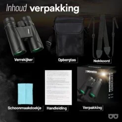 Zoomble® Verrekijker PRO Met Draagtas - Incl. E-Book Vogelspotten - 12x42 - Bak-4 HD Lens - Geschikt Voor Vogelaars, Outdoor & Hiking - Volwassene - Verkijker 19 Zoomble® Verrekijker PRO Met Draagtas - Incl. E-Book Vogelspotten - 12x42 - Bak-4 HD Lens - Geschikt Voor Vogelaars, Outdoor & Hiking - Volwassene - Verkijker -Bol 1200x1200 990