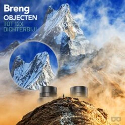 Zoomble® Verrekijker PRO Met Draagtas - Incl. E-Book Vogelspotten - 12x42 - Bak-4 HD Lens - Geschikt Voor Vogelaars, Outdoor & Hiking - Volwassene - Verkijker 20 Zoomble® Verrekijker PRO Met Draagtas - Incl. E-Book Vogelspotten - 12x42 - Bak-4 HD Lens - Geschikt Voor Vogelaars, Outdoor & Hiking - Volwassene - Verkijker -Bol 1200x1200 991