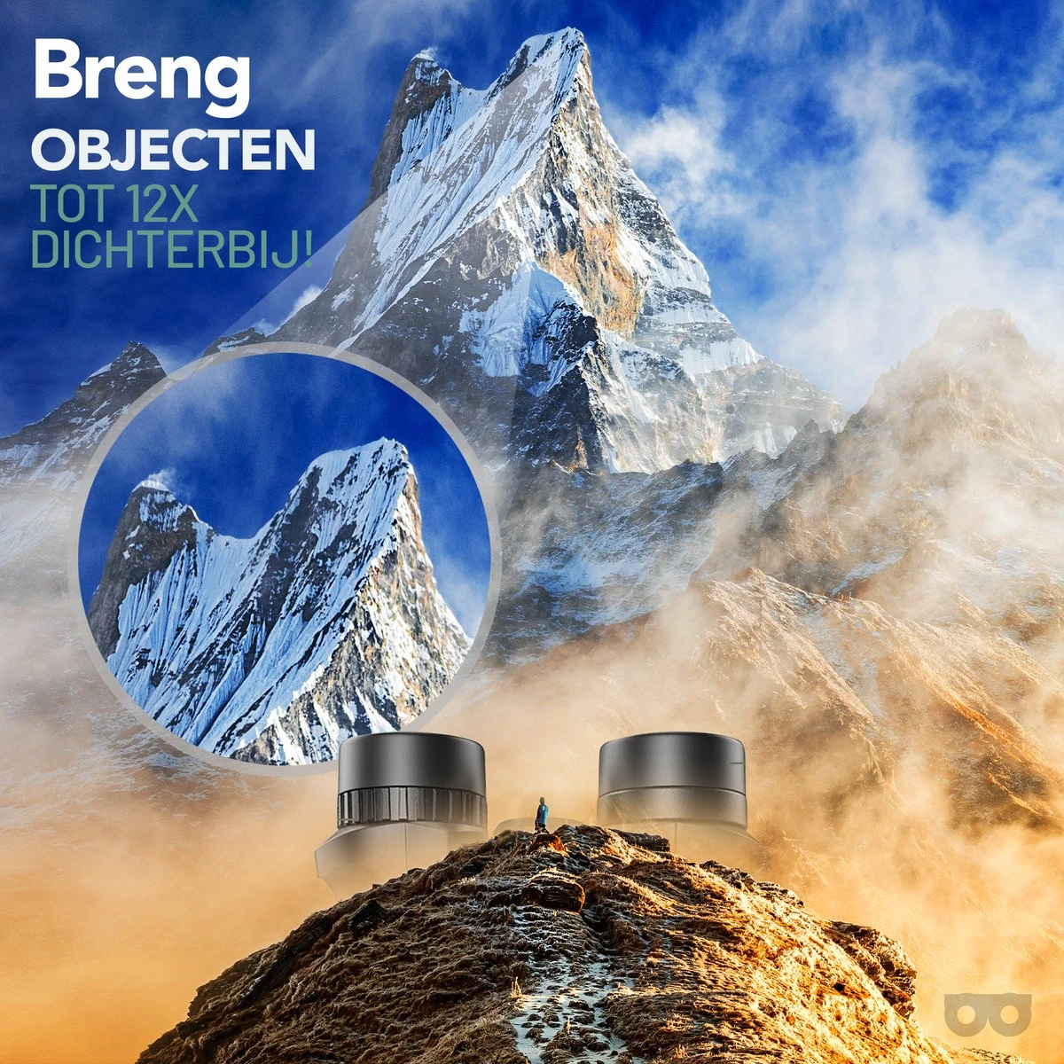 Zoomble® Verrekijker PRO Met Draagtas - Incl. E-Book Vogelspotten - 12x42 - Bak-4 HD Lens - Geschikt Voor Vogelaars, Outdoor & Hiking - Volwassene - Verkijker 11 Zoomble® Verrekijker PRO Met Draagtas - Incl. E-Book Vogelspotten - 12x42 - Bak-4 HD Lens - Geschikt Voor Vogelaars, Outdoor & Hiking - Volwassene - Verkijker - Afbeelding 9
