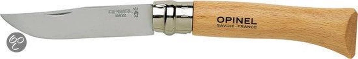 Opinel Zakmes Inox RVS No. 10 3 Opinel Zakmes Inox RVS No. 10