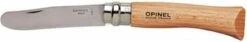 Opinel Mon Premier Zakmes - Rond - RVS Hout -Bol 1200x205