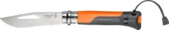 Opinel Outdoor Zakmes - RVS Oranje - 19cm -Bol 1200x218