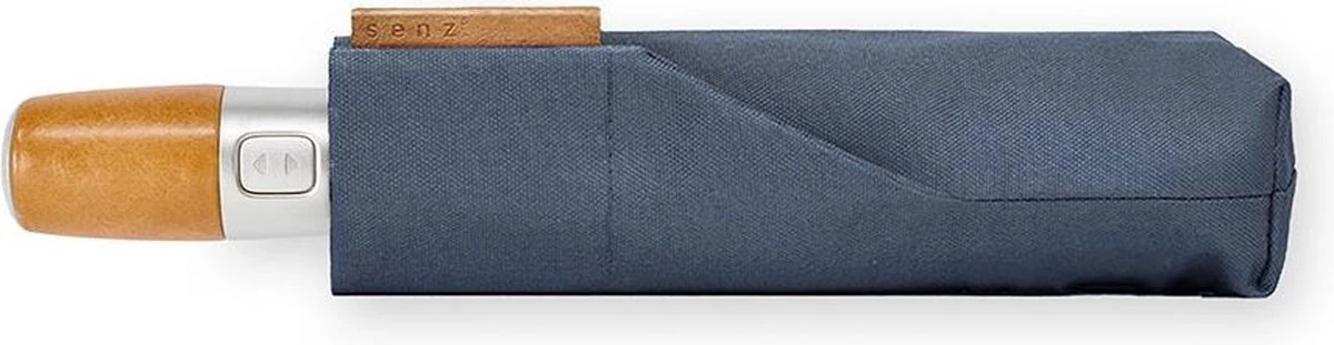 Senz Automatic Deluxe Stormparaplu - Paraplu - Opvouwbaar - Pure Black 10 Senz Automatic Deluxe Stormparaplu - Paraplu - Opvouwbaar - Pure Black - Afbeelding 8