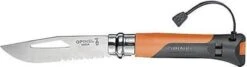 Opinel Outdoor Zakmes - RVS Oranje - 19cm