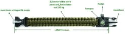 Survival Paracord Armband Met 5 Functies 7 Survival Paracord Armband Met 5 Functies -Bol 1200x331 1