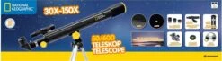 National Geographic Telescoop - 50/600 30x-150x - Perfect Voor Beginners 22 National Geographic Telescoop - 50/600 30x-150x - Perfect Voor Beginners -Bol 1200x331