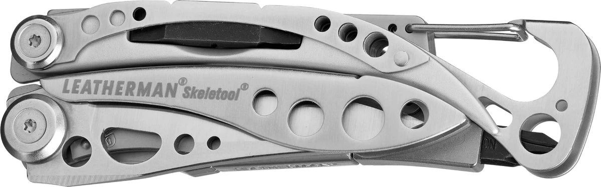 Leatherman Skeletool Zakmes - Zilver Kleurig 12 Leatherman Skeletool Zakmes - Zilver Kleurig - Afbeelding 10