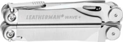 Leatherman Wave Plus Multitool - 18 Functies - RVS - Zilver - Sheath -Bol 1200x415 1