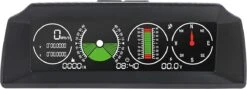 X90 GPS Hellingsmeter Digitale Auto/auto/personenauto, GPS Snelheidsmeter HUD MPH Met Kompas, Auto Hoekhelling Meter Voor SUV's, Bestelwagens, Terreinwagens