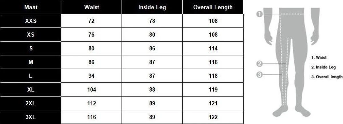 BDU Camouflage Broek - Zwart - Maat M 4 BDU Camouflage Broek - Zwart - Maat M - Afbeelding 2