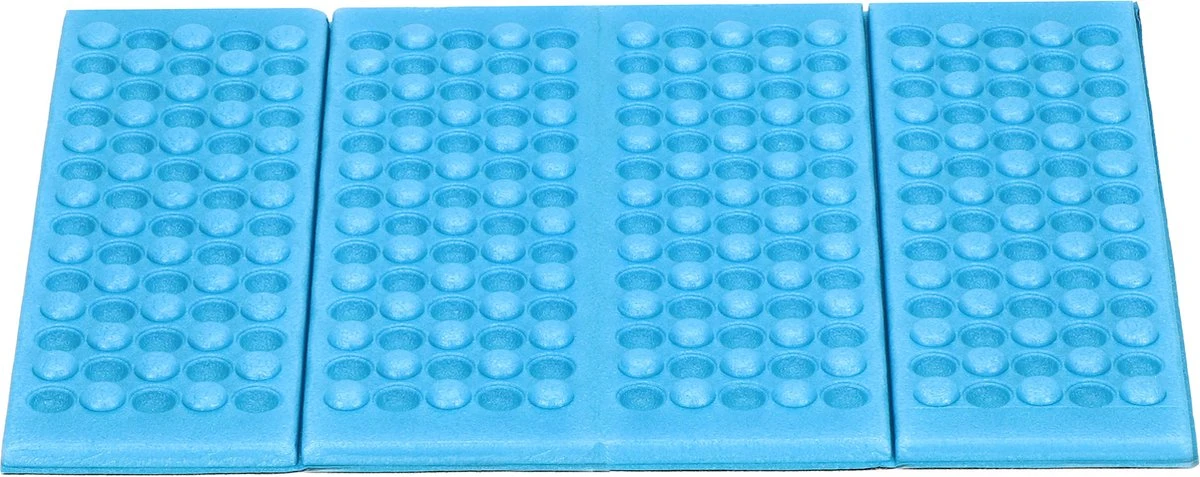 Springos Zitmat | Opvouwbaar Zitmatje | Zitkussen | 28 X 40 X 1 Cm | Blauw 13 Springos Zitmat | Opvouwbaar Zitmatje | Zitkussen | 28 X 40 X 1 Cm | Blauw - Afbeelding 11