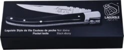 Laguiole Style De Vie Zakmes - In Giftbox - Zwart Ebbenhout -Bol 1200x489 3