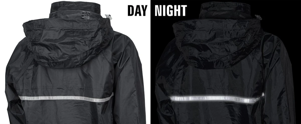 Ralka Regenpak - Senior - Zwart/Antraciet - XL 5 Ralka Regenpak - Senior - Zwart/Antraciet - XL - Afbeelding 3