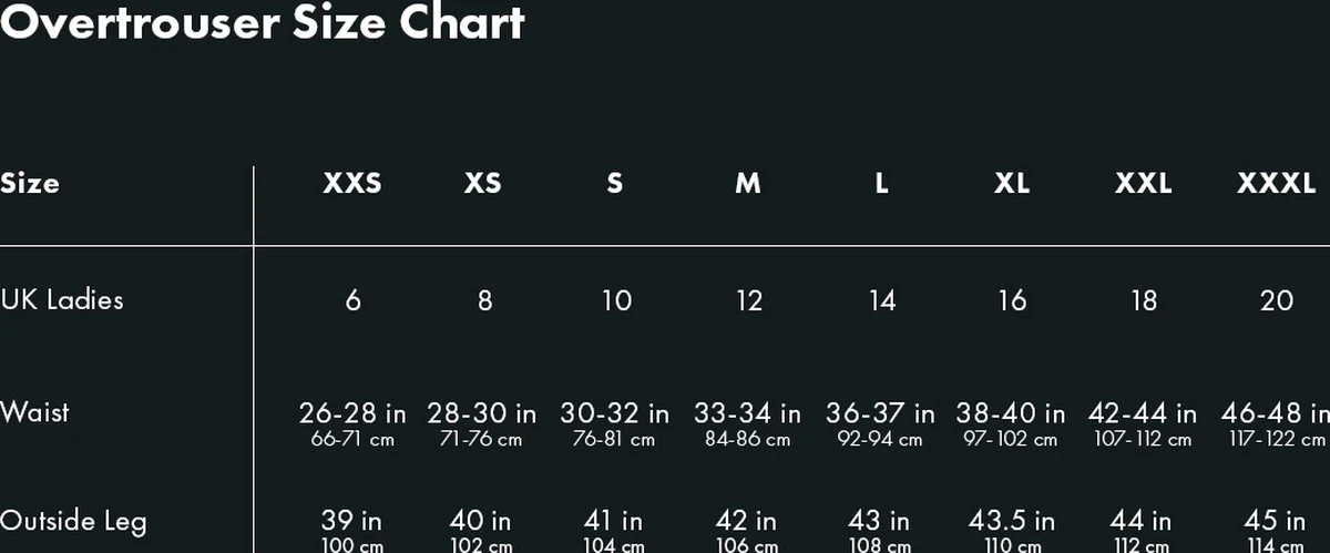 Mac In A Sac - Regenbroek Voor Volwassenen - Origin II - Zwart - Maat XS 8 Mac In A Sac - Regenbroek Voor Volwassenen - Origin II - Zwart - Maat XS - Afbeelding 6