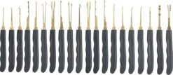 PLAY IT Lockpick Set XXL 75 Delig - 9 Sloten - Incl. Opbergzakjes -Bol 1200x519