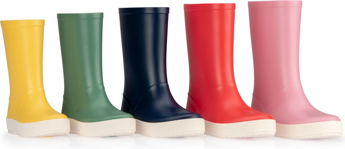 Ralka Regenlaarzen Puddle Junior - Geel - Maat 27/28 4 Ralka Regenlaarzen Puddle Junior - Geel - Maat 27/28 - Afbeelding 2