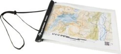 Sea To Summit Waterproof Map Case Kaarthoes - 20L - Transparant - Waterdichte Zak