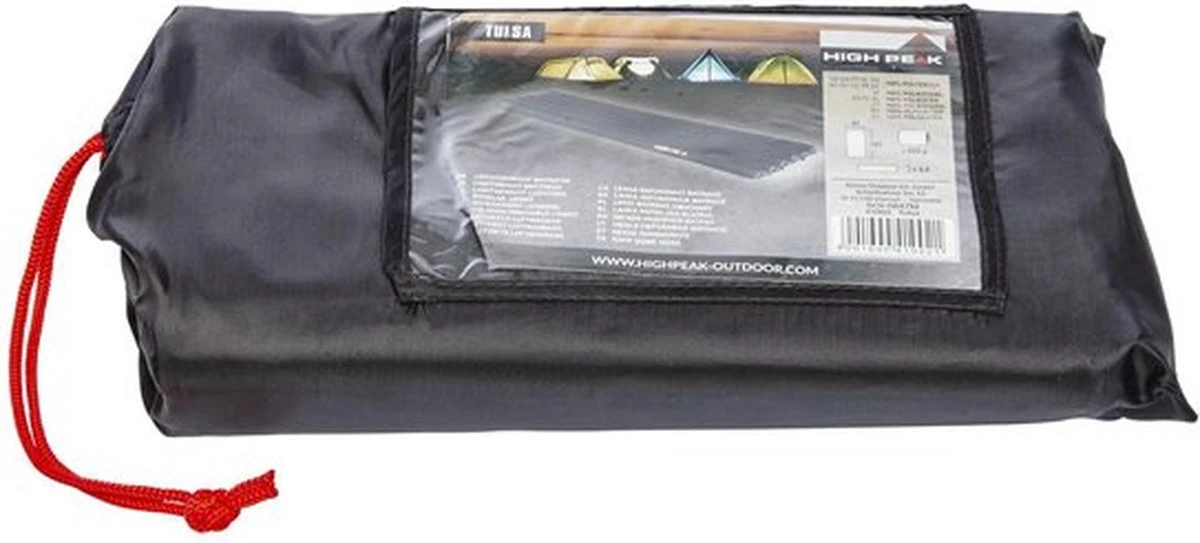 High Peak Tulsa Slaapmat - Donkergrijs 4 High Peak Tulsa Slaapmat - Donkergrijs - Afbeelding 2