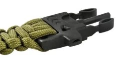 Merkloos Paracord Armband Army Green 5-in-1 Tool Survival Outdoor Actief Lichtgewicht Waterdicht -Bol 1200x571