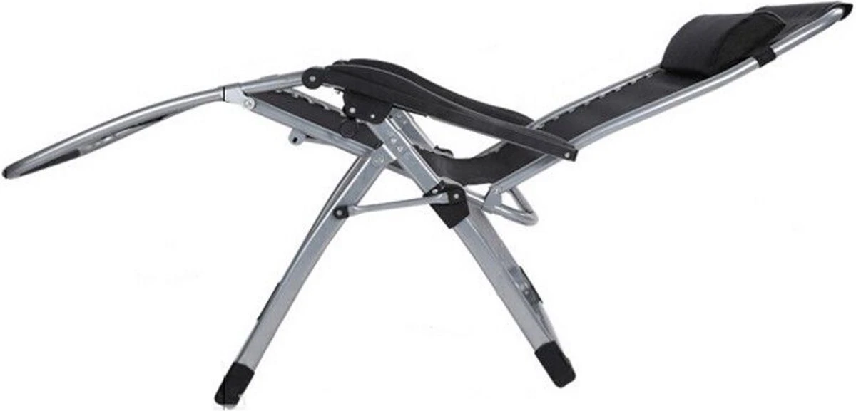 Campingstoel Relax - Ligstoel - Instelbaar En Inklapbare Standenstoel 4 Campingstoel Relax - Ligstoel - Instelbaar En Inklapbare Standenstoel - Afbeelding 2