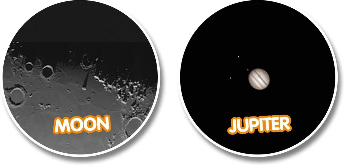 National Geographic Telescoop- En Microscoopset Voor Kinderen Incl. Accessoires 13 National Geographic Telescoop- En Microscoopset Voor Kinderen Incl. Accessoires - Afbeelding 11