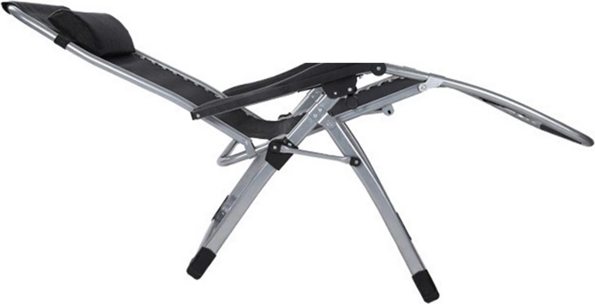 Campingstoel Relax - Ligstoel - Instelbaar En Inklapbare Standenstoel 5 Campingstoel Relax - Ligstoel - Instelbaar En Inklapbare Standenstoel - Afbeelding 3