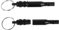 Survival Set Zwart - 7-in-1 - Waterproof - Outdoor Survival Kit - Multitool -Bol 1200x620 1