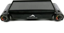 T&S - Draagbaar Dubbel Gasvuur Met Grillplaat - Camping Kooktoestel - Kookstel - Bakplaat - Gasfornuis - 2 Pits - Elektrische Ontsteking - Kookvuur - Kampeer Vuur 8 T&S - Draagbaar Dubbel Gasvuur Met Grillplaat - Camping Kooktoestel - Kookstel - Bakplaat - Gasfornuis - 2 Pits - Elektrische Ontsteking - Kookvuur - Kampeer Vuur -Bol 1200x620 4