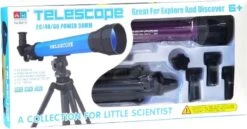 Kinder Telescoop 43x 25x42cm - Vergroting 20 - 40 - 60 -Bol 1200x626