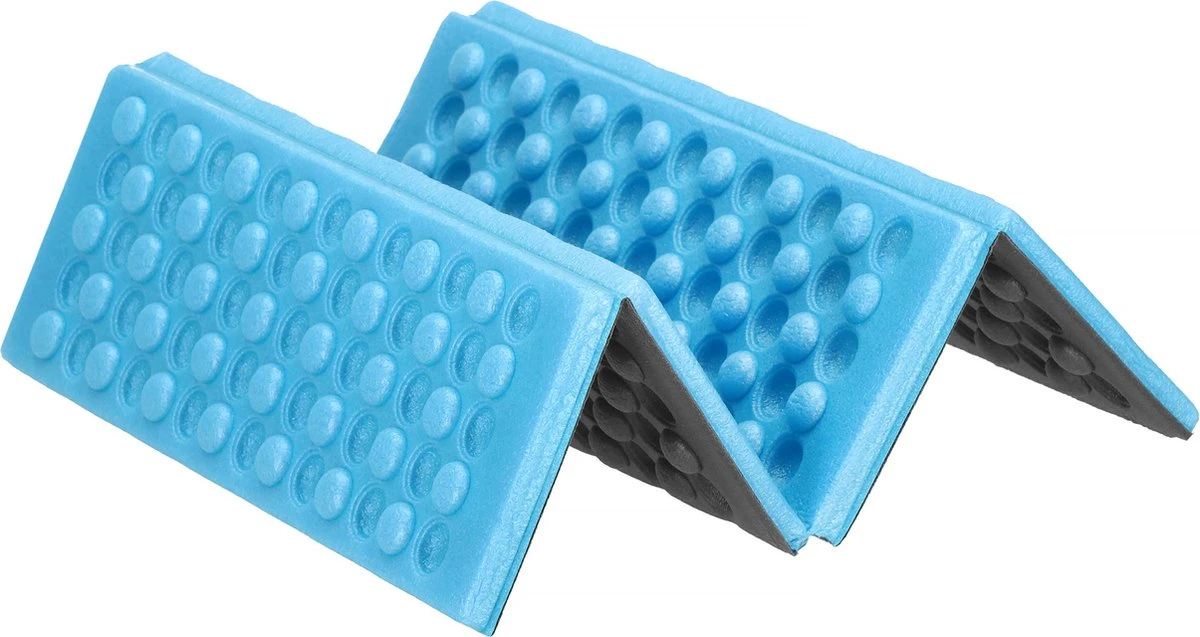 Springos Zitmat | Opvouwbaar Zitmatje | Zitkussen | 28 X 40 X 1 Cm | Blauw 14 Springos Zitmat | Opvouwbaar Zitmatje | Zitkussen | 28 X 40 X 1 Cm | Blauw - Afbeelding 12