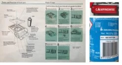 Camping Kooktoestel Op Gas - 1-pits - Inclusief Opbergkoffer -Bol 1200x638 1