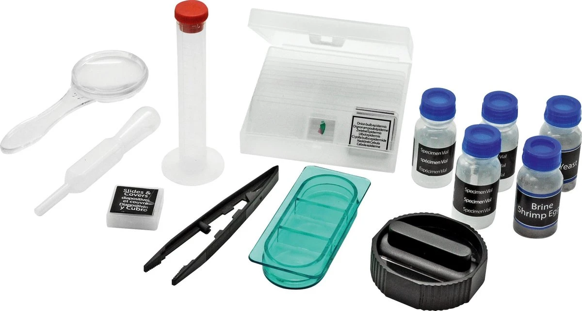 National Geographic Telescoop- En Microscoopset Voor Kinderen Incl. Accessoires 4 National Geographic Telescoop- En Microscoopset Voor Kinderen Incl. Accessoires - Afbeelding 2