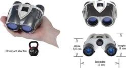 MacGyver Verrekijker 8-25 X 25 Vergroting Compact Zoom - Hoogwaardige Verrekijker - Waterbestendig - Lichtgewicht Voor Veelzijdig Gebruik - Ideaal Voor Evenementen - Natuur - Reis 14 MacGyver Verrekijker 8-25 X 25 Vergroting Compact Zoom - Hoogwaardige Verrekijker - Waterbestendig - Lichtgewicht Voor Veelzijdig Gebruik - Ideaal Voor Evenementen - Natuur - Reis -Bol 1200x647 1