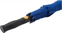 Falcone - Luxe Golfparaplu - Glasfiber Baleinen - Ø 130 Cm - Blauw -Bol 1200x649