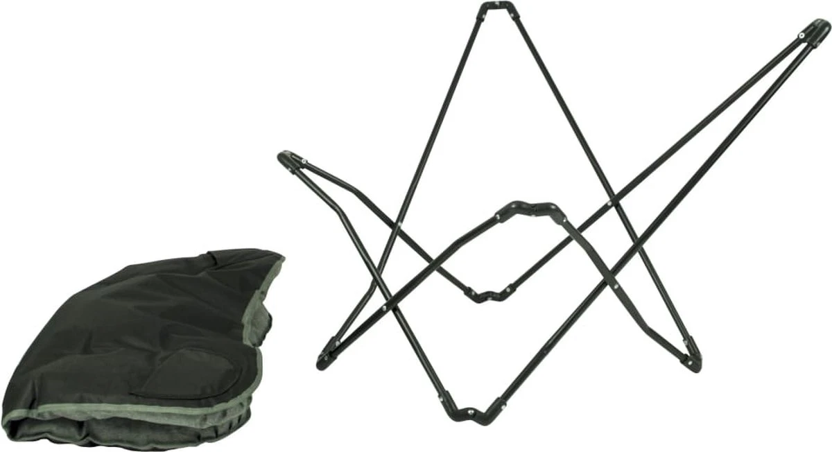 Bo-Camp Campingvlinderstoel - Himrod - Inklapbaar - Groen 11 Bo-Camp Campingvlinderstoel - Himrod - Inklapbaar - Groen - Afbeelding 9