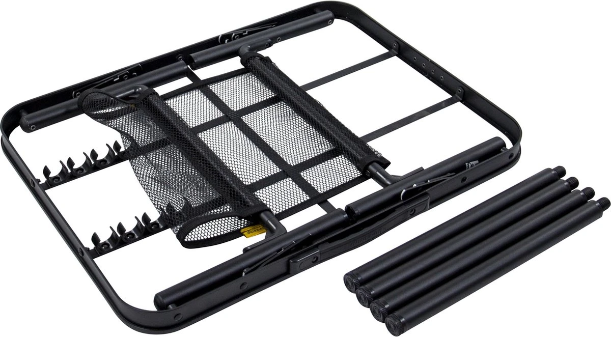 Bo-Camp - Industrial - Tafel - Garland - 60x45 Cm - Aluminium 14 Bo-Camp - Industrial - Tafel - Garland - 60x45 Cm - Aluminium - Afbeelding 12