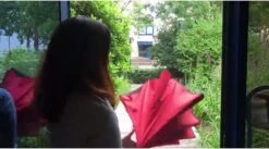 Merkloos Impliva RU-6 Inside Out Windproof Paraplu - Dubbeldoeks - Ø 107 Cm - Zwart -Bol 1200x666 4