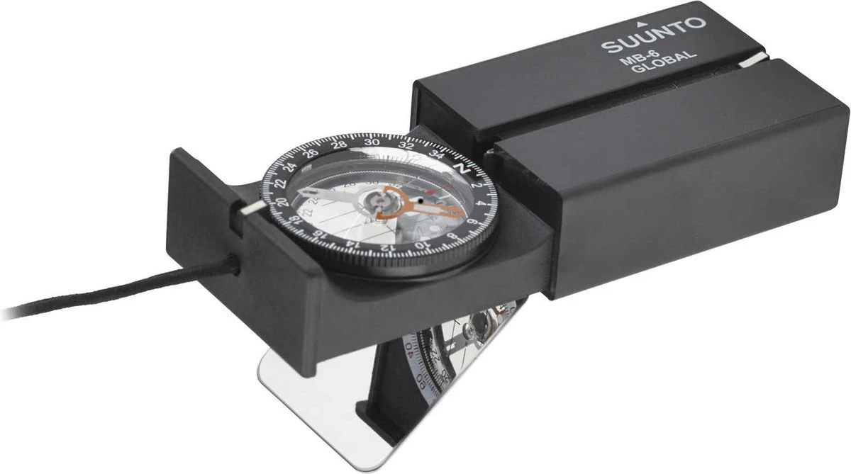 SUUNTO MB-6 NH Spiegelpeilkompas - Zwart 4 SUUNTO MB-6 NH Spiegelpeilkompas - Zwart - Afbeelding 2
