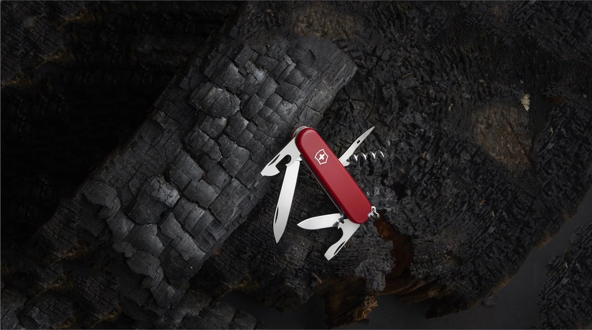 Victorinox Spartan Zwitsers Zakmes - 12 Functies - Klassiek Rood - RVS 10 Victorinox Spartan Zwitsers Zakmes - 12 Functies - Klassiek Rood - RVS - Afbeelding 8